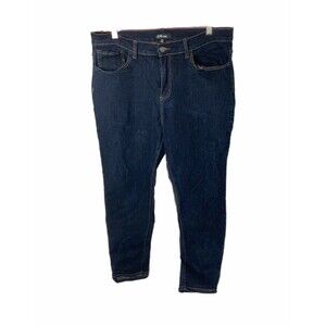 Cello Women’s Jean's Dark Wash 5 Pocket Design Denim Blue Size 22 X 31